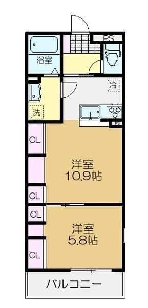 佐倉市井野のアパート