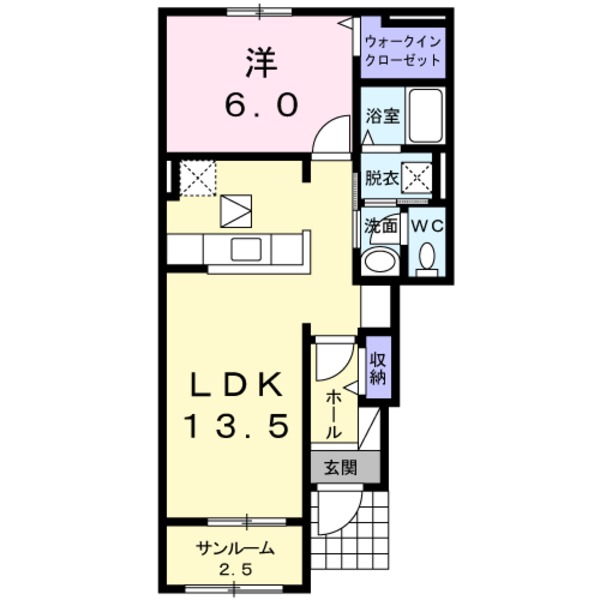 佐倉市大蛇町のアパート