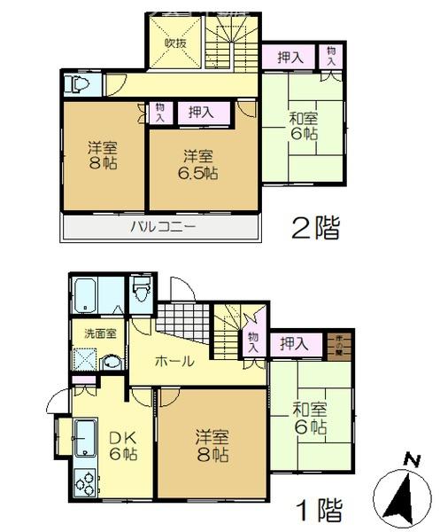 江原台２丁目貸家