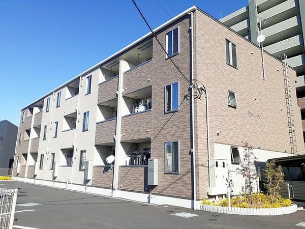 佐倉市田町のアパート