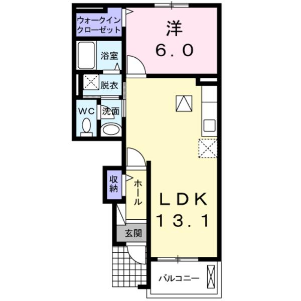 佐倉市井野のアパート