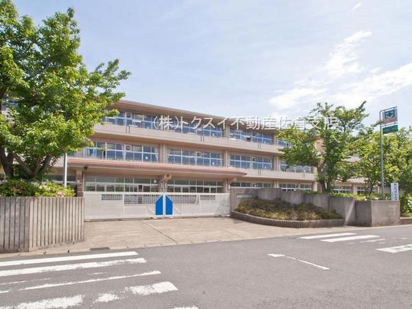 佐倉市寺崎北4丁目のアパート(佐倉市立寺崎小学校)