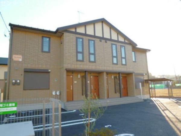 佐倉市寺崎北４丁目のアパート