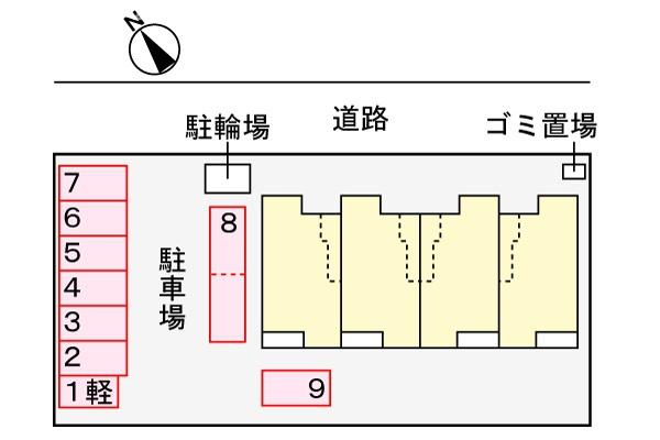 佐倉市江原台２丁目のアパート