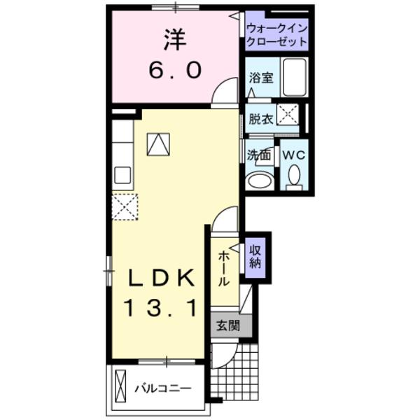 四街道市和良比のアパート
