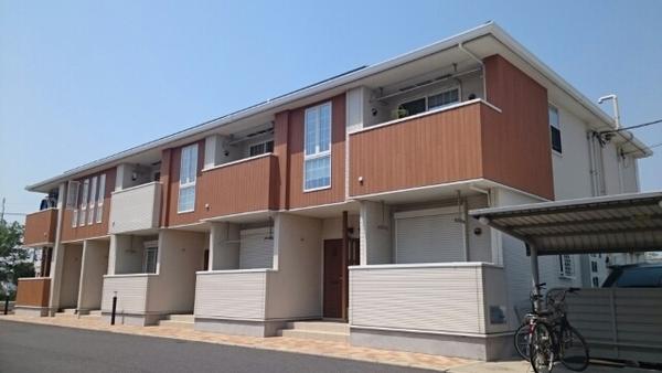四街道市和良比のアパート