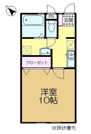 佐倉市六崎のアパート