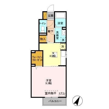 佐倉市大蛇町のアパート