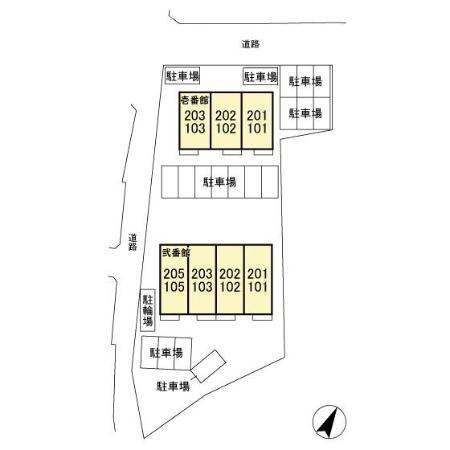 佐倉市大蛇町のアパート