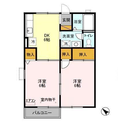 佐倉市臼井田のアパート