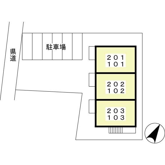 佐倉市臼井田のアパート