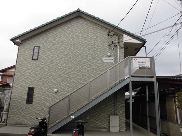 印旛郡酒々井町上岩橋のアパート