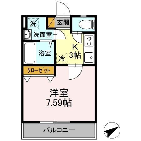 印旛郡酒々井町中央台１丁目のアパート