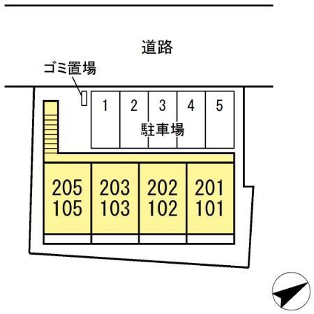 印旛郡酒々井町中央台１丁目のアパート