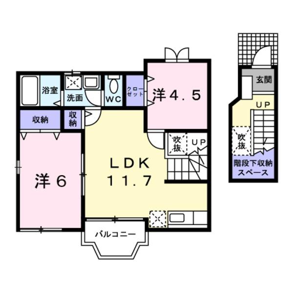 八街市八街ほのアパート