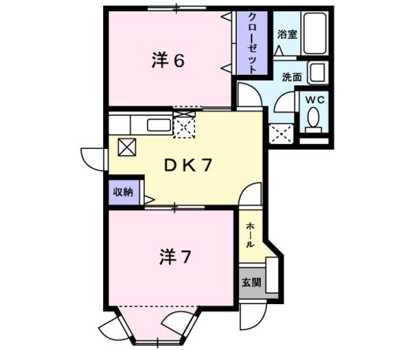 八街市八街ほのアパート