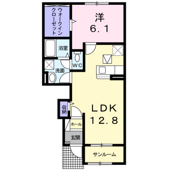 八街市八街ほのアパート