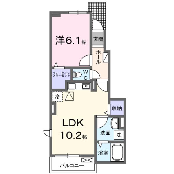 八街市八街ほのアパート