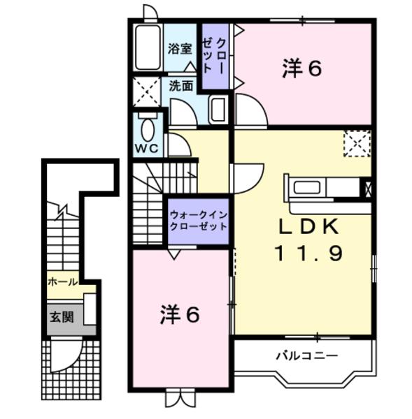 八街市八街ほのアパート