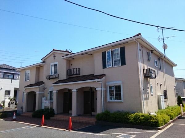 千葉市稲毛区小深町のアパート