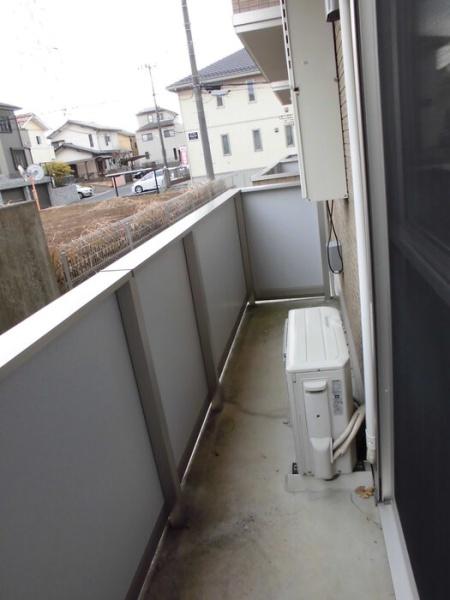 佐倉市上座のアパート