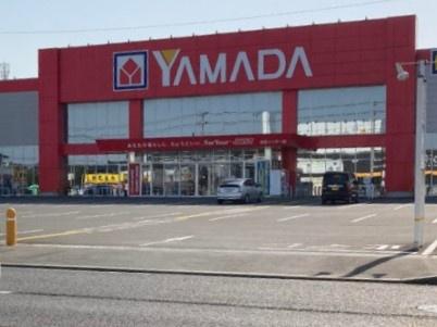 成田市江弁須のマンション(ヤマダデンキテックランド富里インター店)