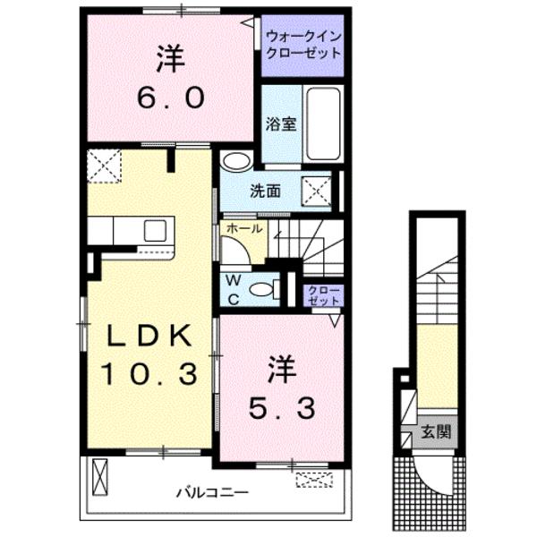 佐倉市江原台２丁目のアパート