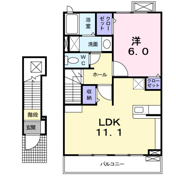 佐倉市上志津のアパート