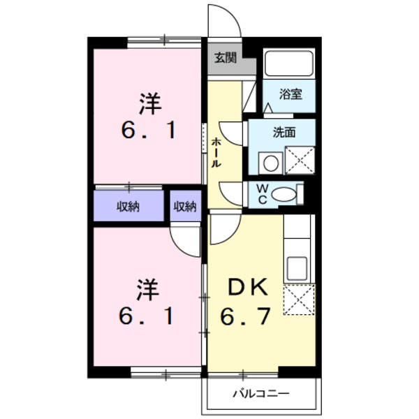 八街市八街ほのアパート