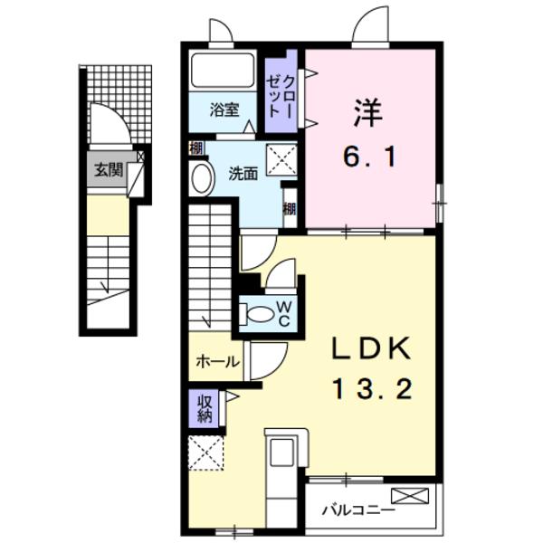 八街市八街ほのアパート