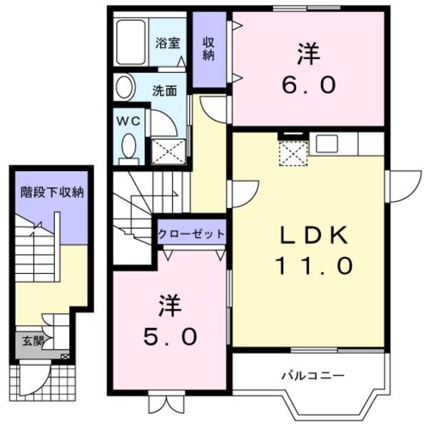 佐倉市上志津のアパート