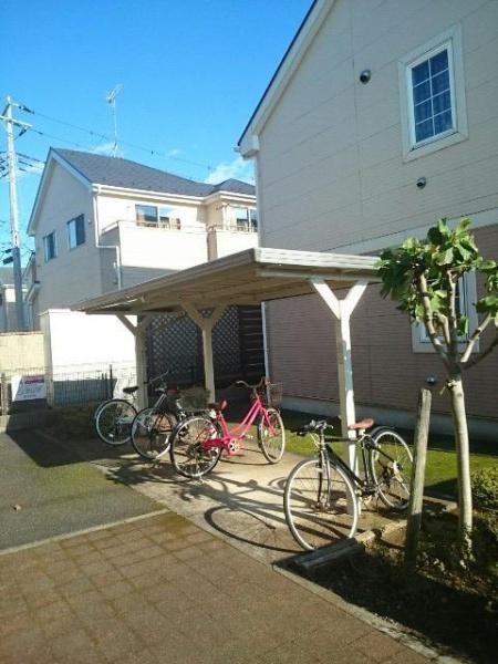 佐倉市上志津のアパート