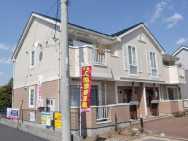 佐倉市上志津のアパート