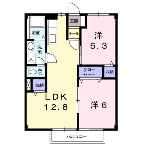 成田市並木町のアパート
