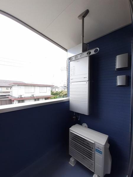 千葉市稲毛区山王町のアパート