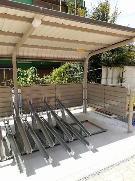 千葉市稲毛区山王町のアパート