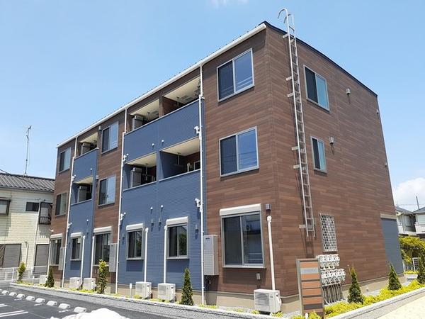 千葉市稲毛区山王町のアパート