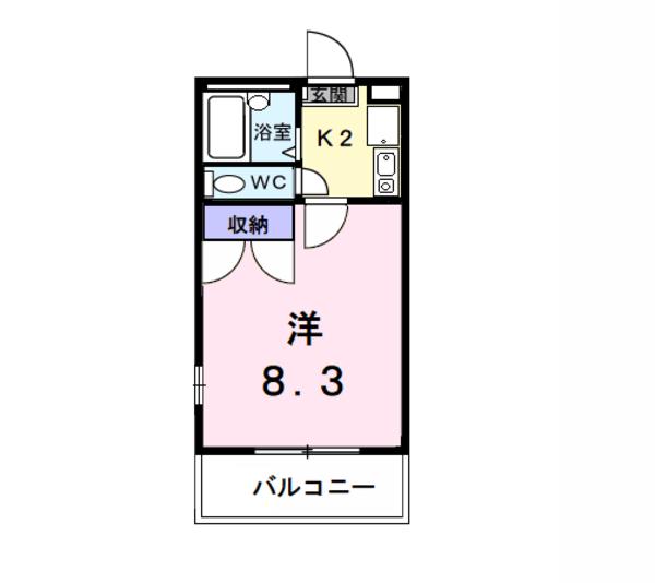 成田市並木町のアパート