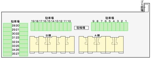 佐倉市上志津原のアパート