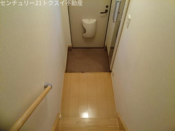 佐倉市上志津原のアパート