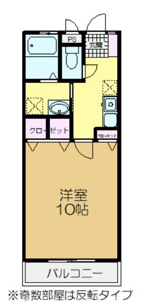 佐倉市下志津のアパート
