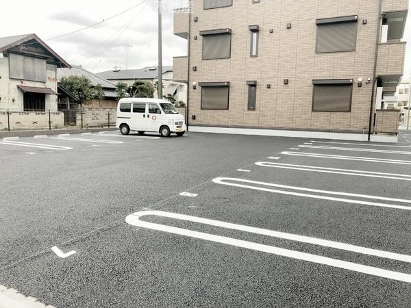 印旛郡酒々井町中川のアパート