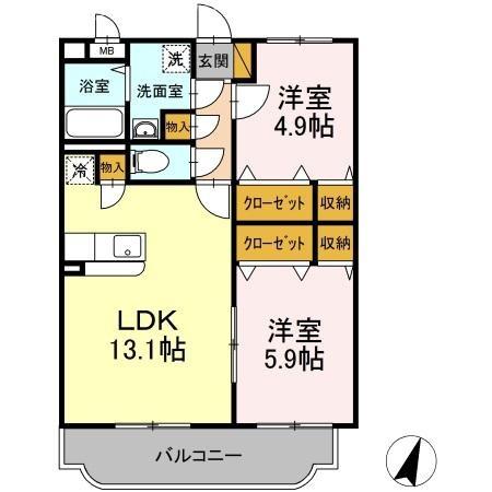 佐倉市六崎のマンション