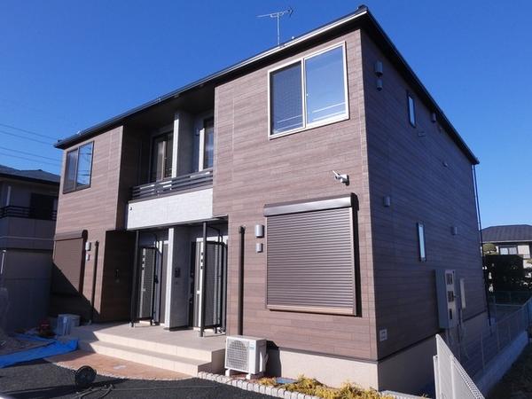 佐倉市城のアパート