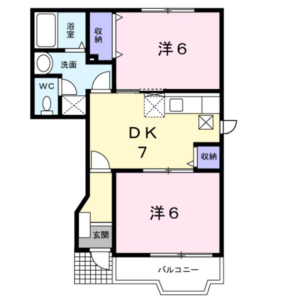 成田市並木町のアパート