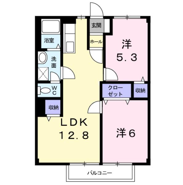 成田市並木町のアパート