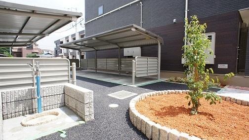 千葉市稲毛区山王町のアパート