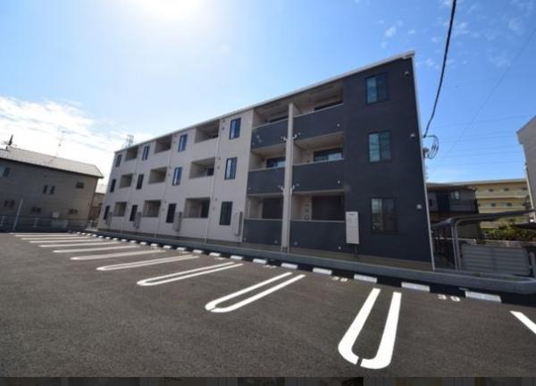 千葉市稲毛区山王町のアパート