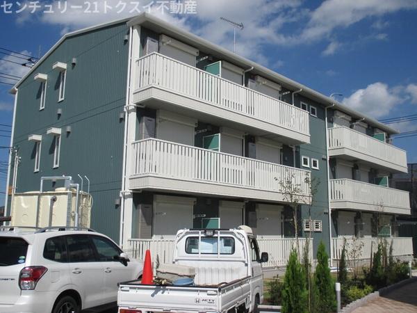 佐倉市寺崎北２丁目のアパート
