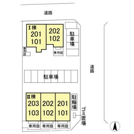 佐倉市寺崎北４丁目のアパート